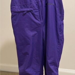 Arctix Girls Purple Snow bib Pants
